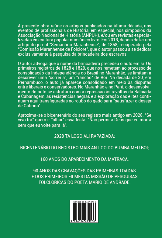 BOIADA REUNIDA: brincadeira de escravos e ressurreições do boi (Maranhão, Piauí e Bahia) - Image 2