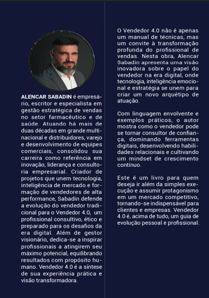 VENDEDOR: DOMINANDO A ARTE E A CIÊNCIA DAS VENDAS NA ERA DIGITAL E DA INTELIGÊNCIA ARTIFICIAL - E-BOOK - Image 3