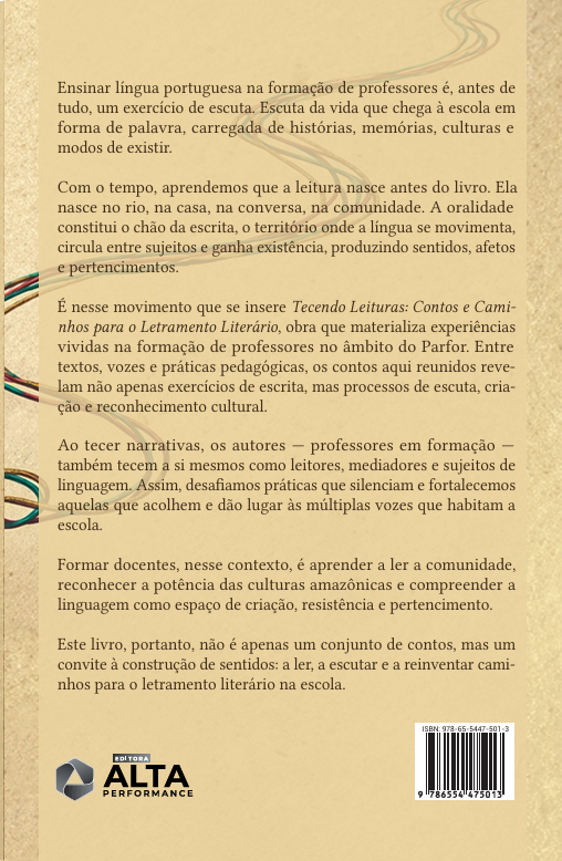 TECENDO LEITURAS: Contos e Caminhos para o Letramento Literário - E-BOOK - Image 2
