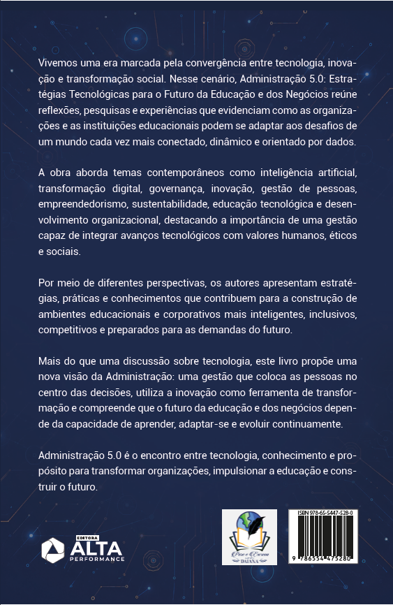Administração 5.0: Estratégias Tecnológicas para o Futuro da Educação e dos Negócios - Image 2